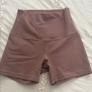 lululemon athletica Mauve Athletic Shorts